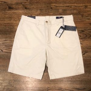 NWT 36w khaki vineyard vines 9” breaker shorts